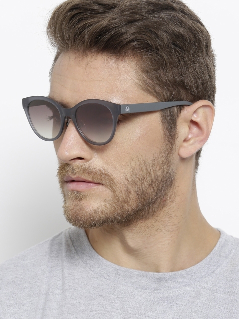 

United Colors of Benetton Unisex Oval Sunglasses BE5008MI921, Grey