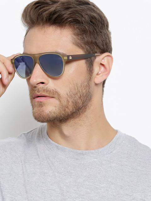 

United Colors of Benetton Unisex Oval Sunglasses BE5003MI506, Grey