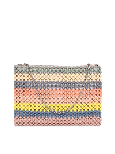 

Accessorize Multicoloured Embellished Sling Bag, Multi