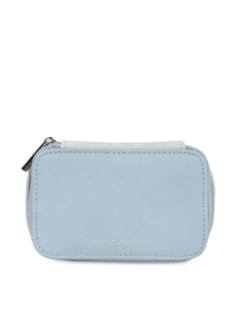 

Accessorize Women Blue Travel Pouch