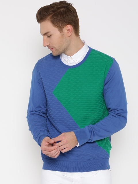 

United Colors of Benetton Blue Sweater