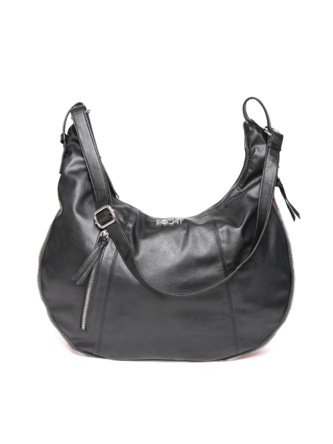 

POCKIT Black Hobo Bag