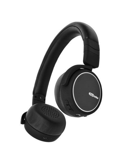

Portronics Black Muffs R POR 004 Bluetooth Headphone with Mic
