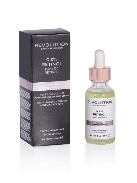 

Makeup Revolution London Retinol Fine Line Correcting Serum - 30 ml, White