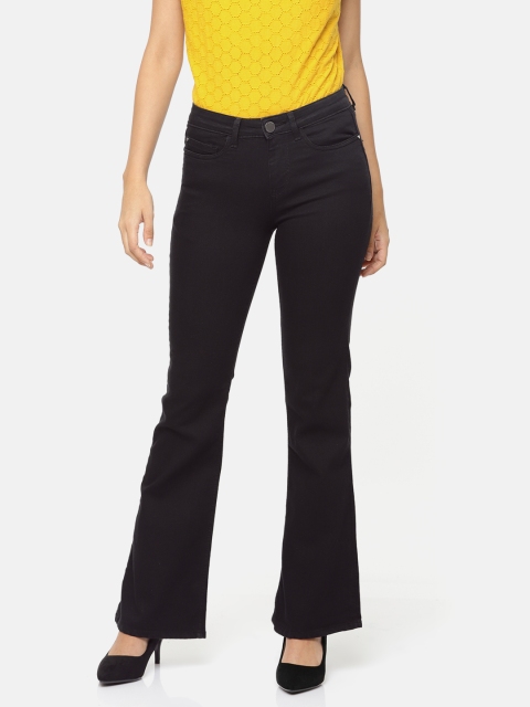 

Van Heusen Woman Women Black Slim Fit Mid-Rise Clean Look Stretchable Jeans