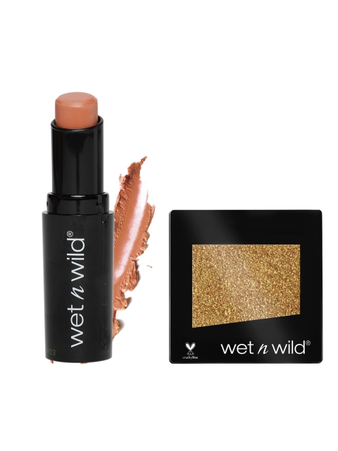 

Wet n Wild Set of Eyeshadow & Lip Color, Nude