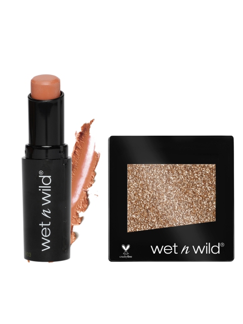 

Wet n Wild Set of Eyeshadow & Lip Color, Nude