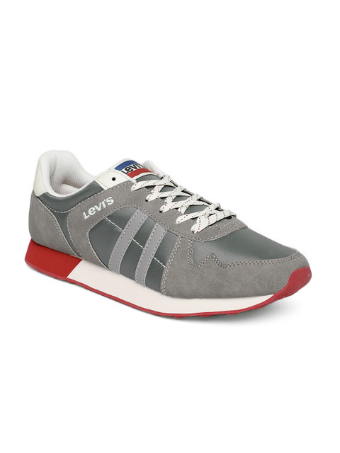 

Levis Men Grey Sneakers