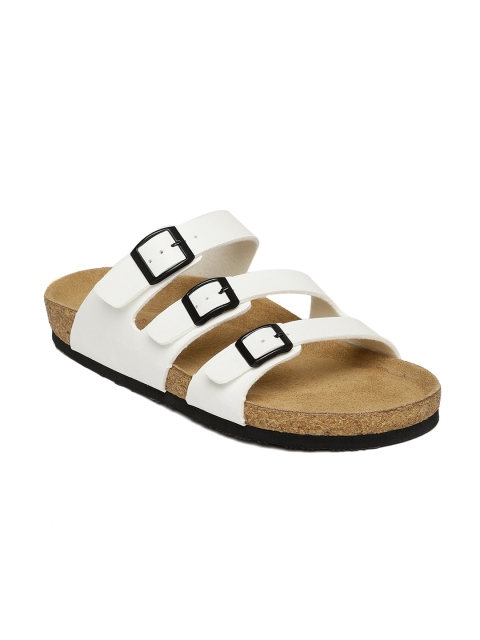

Ruosh Men White Sandals
