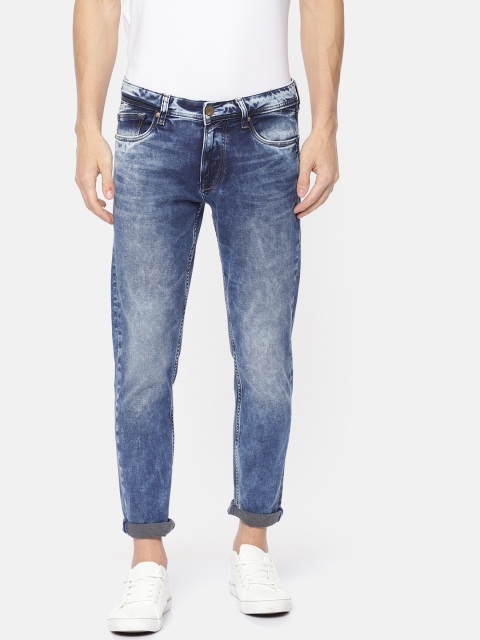 

Killer Men Blue Skinny Fit Mid-Rise Clean Look Stretchable Jeans