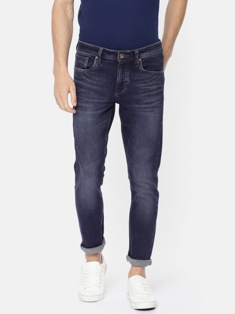 

Killer Men Blue Dunn Skinny Fit Mid-Rise Clean Look Stretchable Jeans