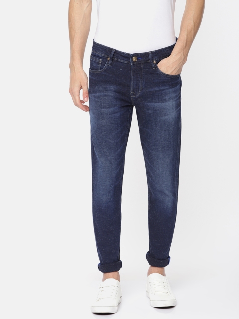 

Killer Men Blue Dunn Skinny Fit Mid-Rise Clean Look Stretchable Jeans