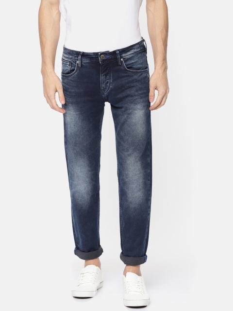 

Killer Men Blue Slank Slim Fit Mid-Rise Clean Look Stretchable Jeans