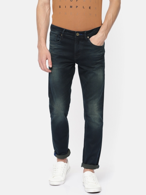 

Killer Men Blue Dunn Skinny Fit Mid-Rise Clean Look Jeans