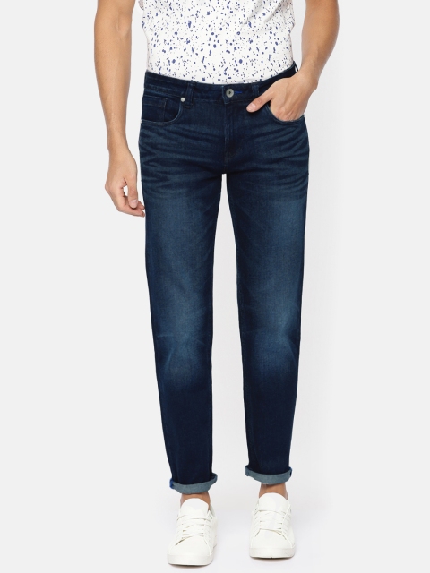 

Killer Men Blue Slank Slim Fit Mid-Rise Clean Look Stretchable Jeans