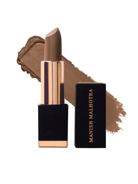

MyGlamm Manish Malhotra Cocoa Love Hi-Shine Lipstick 4g, Brown
