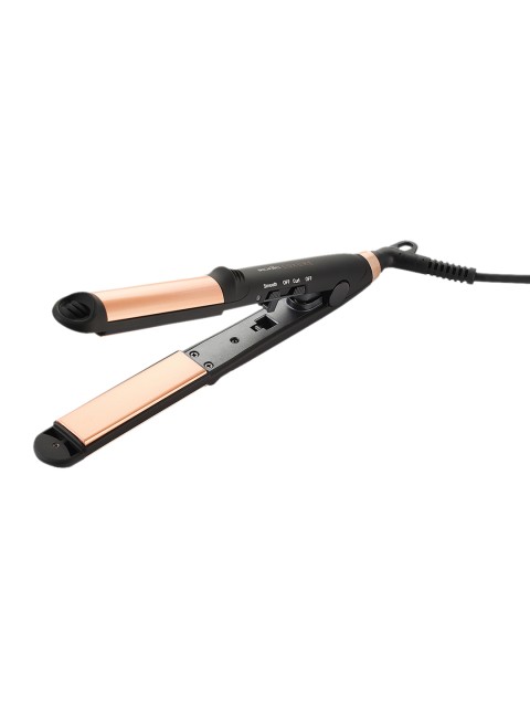 

Ikonic Women Black Mini 2-In-1 Luxure Hair Styler