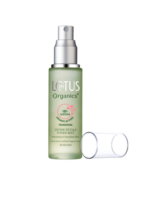 

Lotus Herbals Sustainable Women Divine Petals Toner Mist - 50 ml, Green