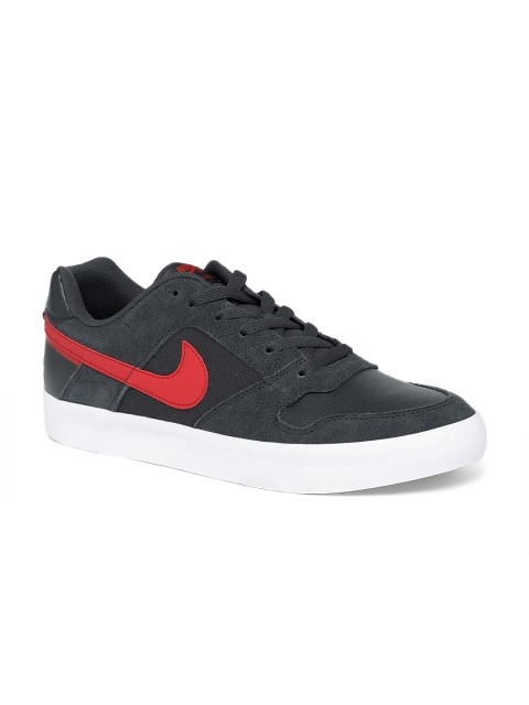 

Nike Unisex Grey & Black Delta Force Vulc Leather Skateboarding Shoe