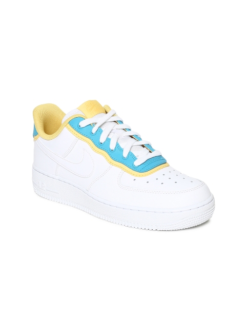 

Nike Women White Air Force 1 '07 Leather Sneakers