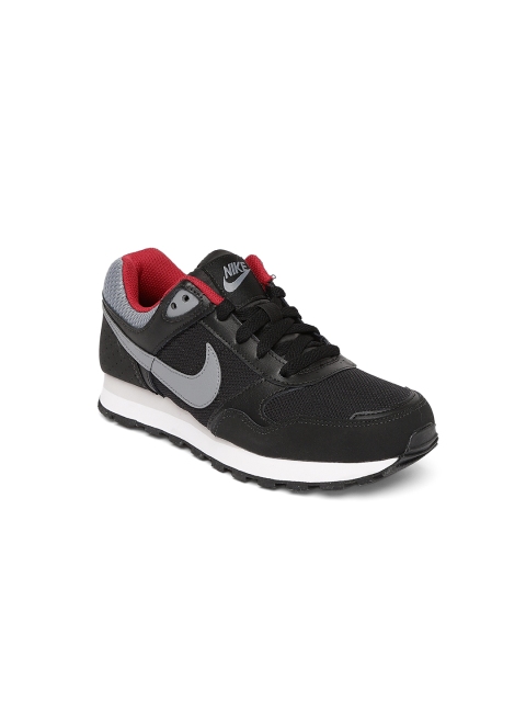 

Nike Boys Black MD RUNNER Sneakers