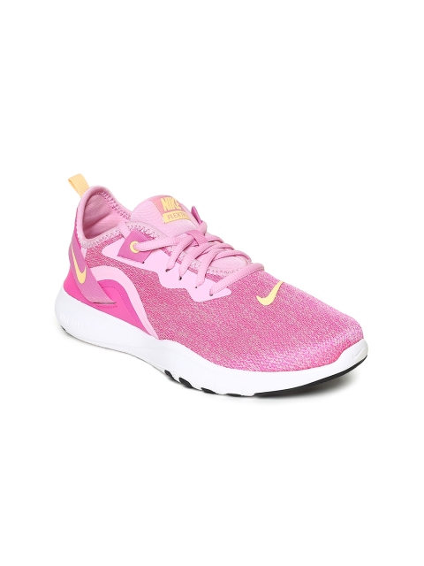

Nike Women Pink Flex FLEX TRAINER 9 Shoes
