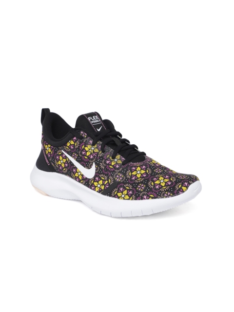 

Nike Women Black Printed FLEX EXPERIENCE Running Shoes