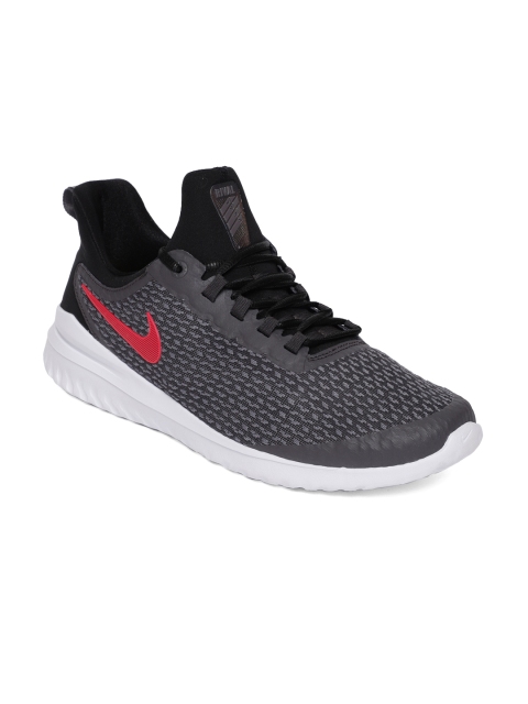 

Nike Men Grey Renew Rival Running Shoes