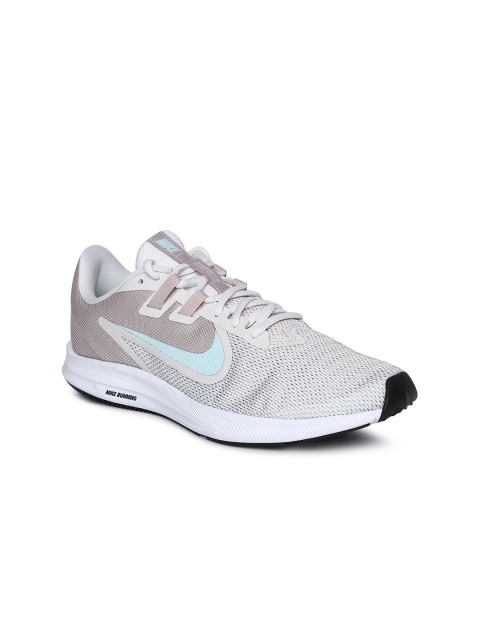 

Nike Women Grey Downshifter 9 Running Shoes