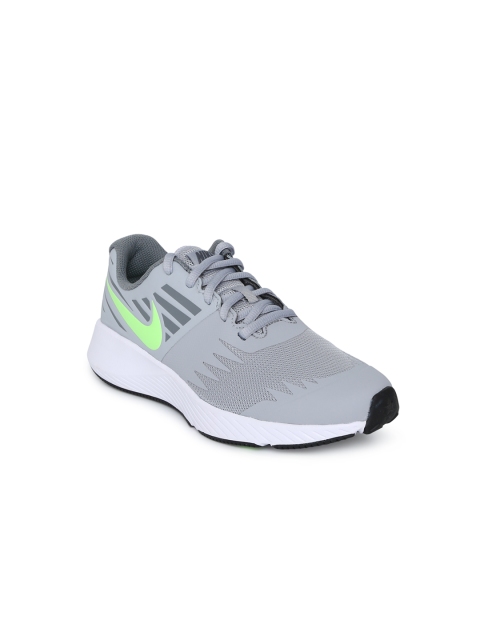 

Nike Boys Grey STAR Running Shoes