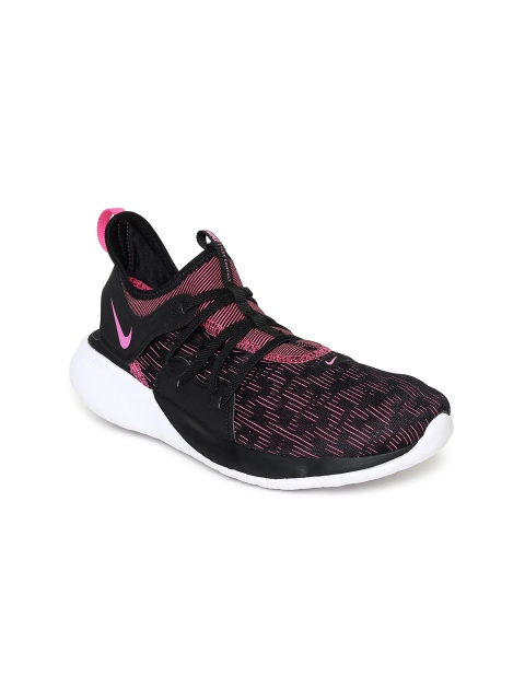 

Nike Women Black Flex Contact 3 Training Shoes