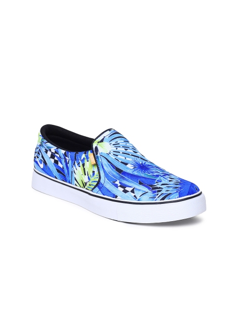 

Nike Women Blue Printed COURT ROYALE AC Slip-On Sneakers