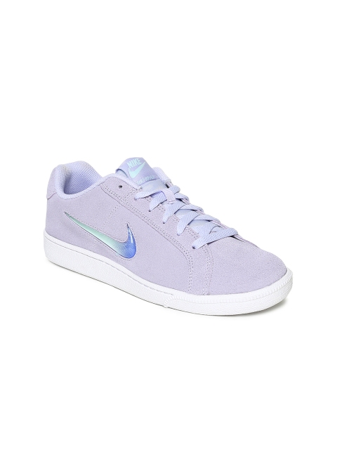 

Nike Women Lavender COURT ROYALE PREM Sneakers