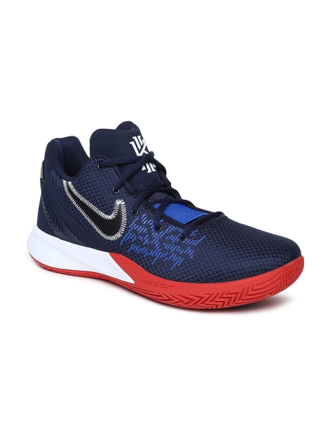 

Nike Men Blue KY RIE FLYTRAP II EPMid-Top Basketball Shoes