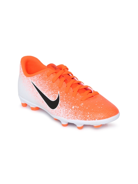 

Nike Kids VAPOR 12 CLUB GS FG/MG Orange Football Shoes
