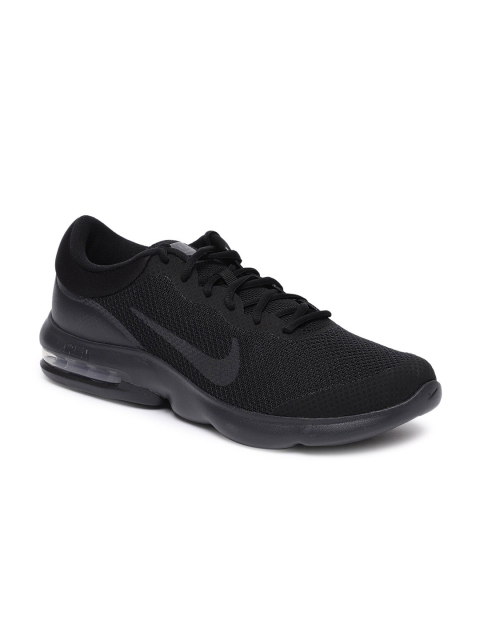 

Nike Men Black AIR MAX ADVANTAGE Sneakers