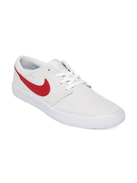 

Nike Unisex Grey SB PORTMORE II SOLAR Skateboarding Shoes