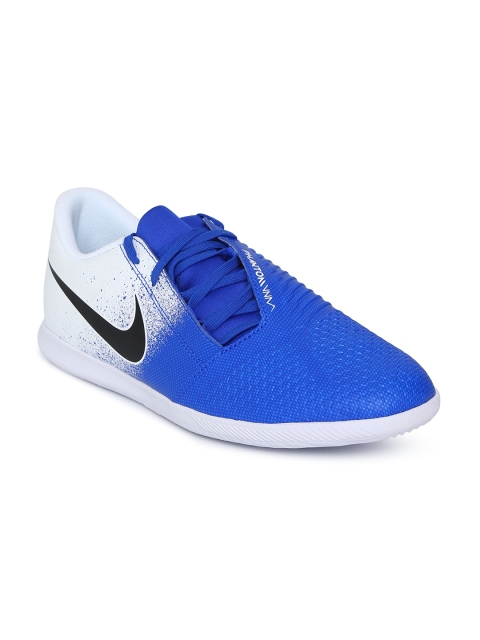 

Nike Unisex Blue PHANTOM VENOM CLUB IC Football Shoes