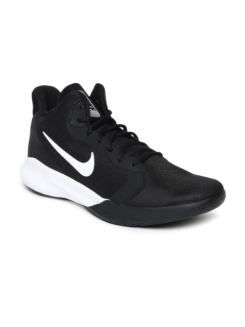 

Nike Unisex Black Precision III Basketball Shoes