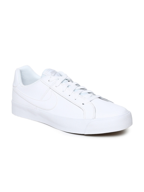 

Nike Men White Court Royale AC Sneakers