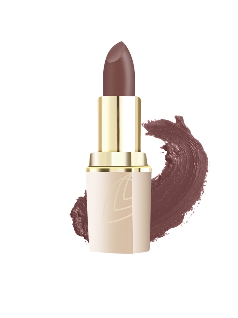 

Lotus Herbals Sustainable Pure Colors Matte Lipstick - Choco Chic 594, Coffee brown