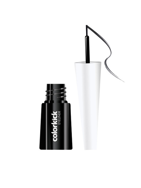 

Lotus Herbals Sustainable Colorkick Insta Shine Liquid Eyeliner - Intense Black 3.5 ml