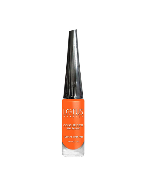 

Lotus Herbals Sustainable Make-Up Colour Dew Nail Enamel - Orange Fusion 7ml