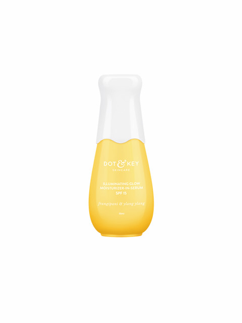 

Dot & Key Illuminating Glow MoisturizerInSerum (50 ml), White
