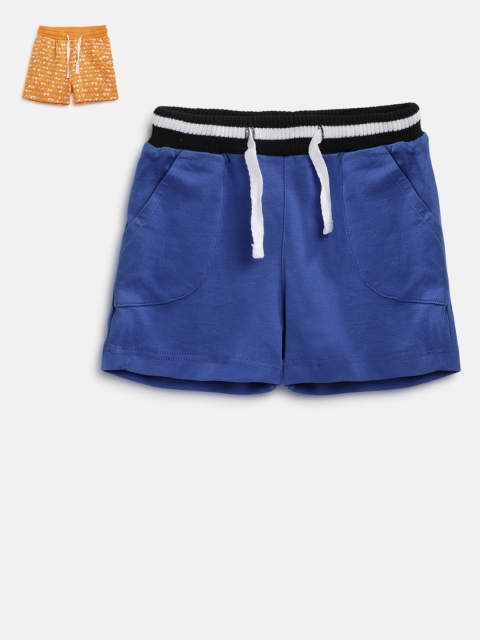 

Gini and Jony Boys Pack of 2 Shorts, Blue