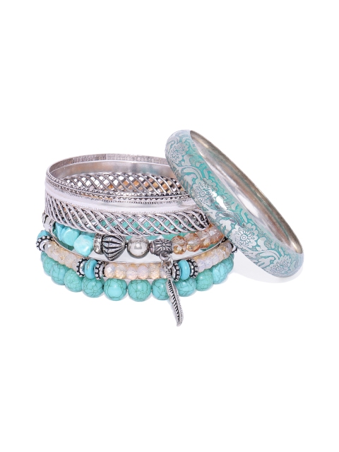 

Green Set of 7 Bangles
