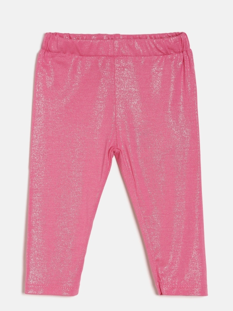 

Little Kangaroos Girls Pink Shimmery Leggings