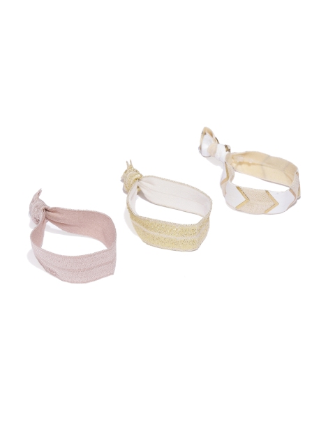 

Accessorize Set of 3 Ponytail Holders, Multi