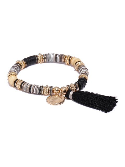 

Accessorize Multicoloured Metal Elasticated Bracelet, Multi