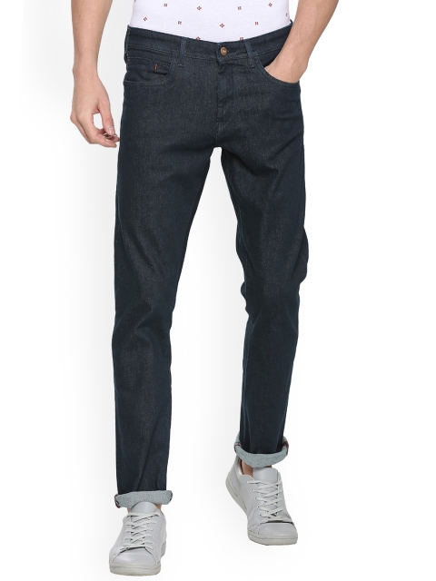

Solly Jeans Co. Men Blue Slim Fit Mid-Rise Clean Look Jeans